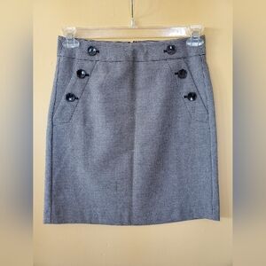 EUC Ann Taylor Factory Pencil Skirt 0